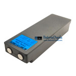 Bateria para Scanreco TYPE-590 [bateria de substituição]